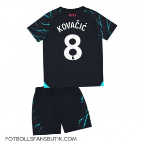 Manchester City Mateo Kovacic #8 Replika Tredje Tröja Barn 2023-24 Kortärmad (+ Korta byxor)